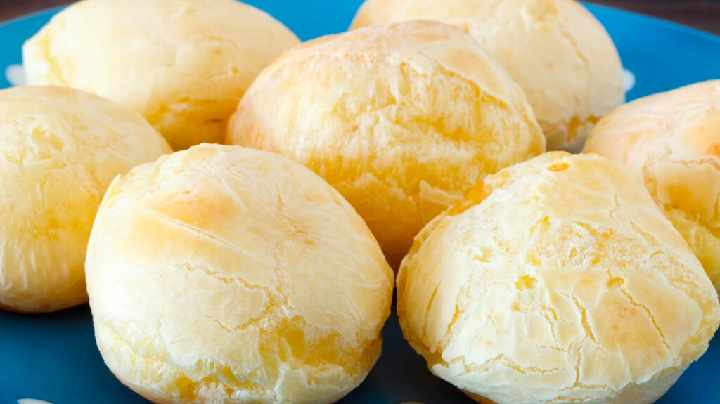 Receita de Pão de Queijo Vegano