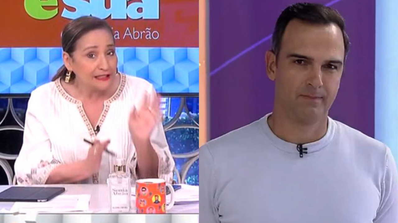 Sonia Abrão se revolta com discurso de Tadeu Schmidt no BBB 23