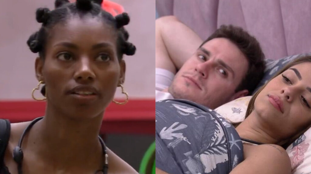 Tina planeja vingança contra Gustavo e Key no BBB 23