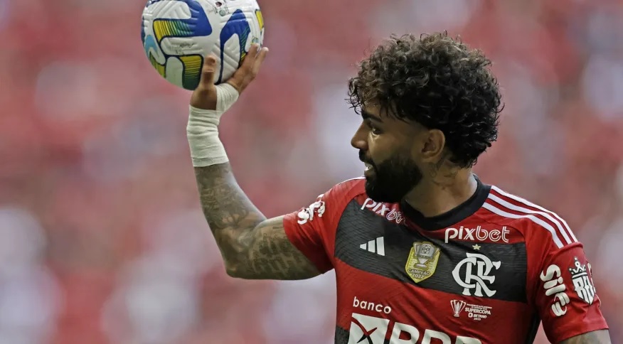 Flamengo Gabriel Barbosa