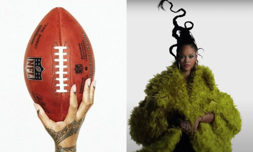 Rihanna no Super Bowl