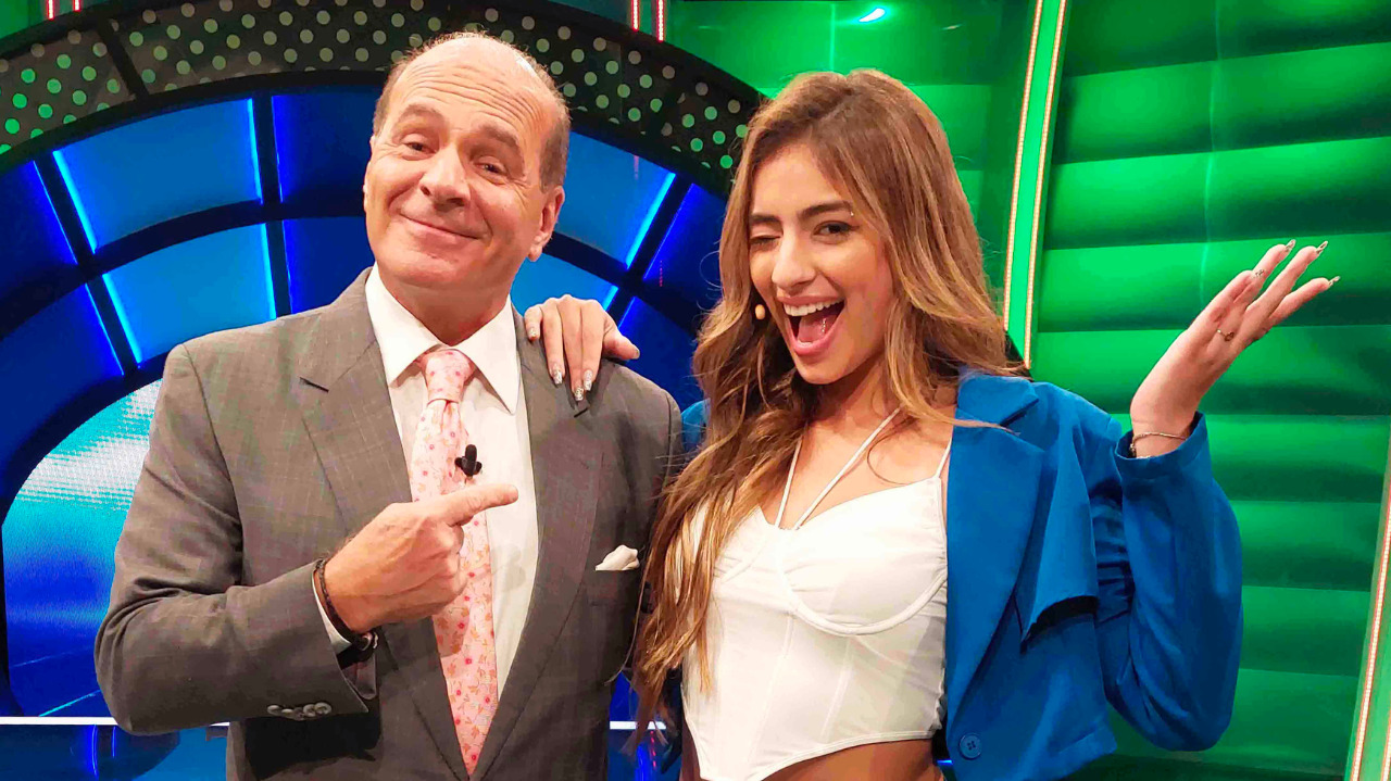 Julia Puzzuoli e Kevi Jonny no O Céu é o Limite