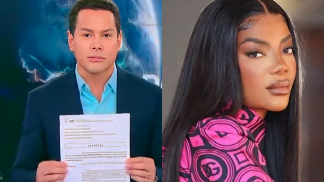 Marcão do Povo chora no SBT após vencer processo movido por Ludmilla