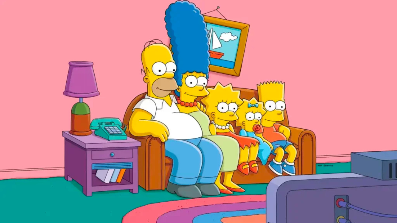 Série Os Simpsons