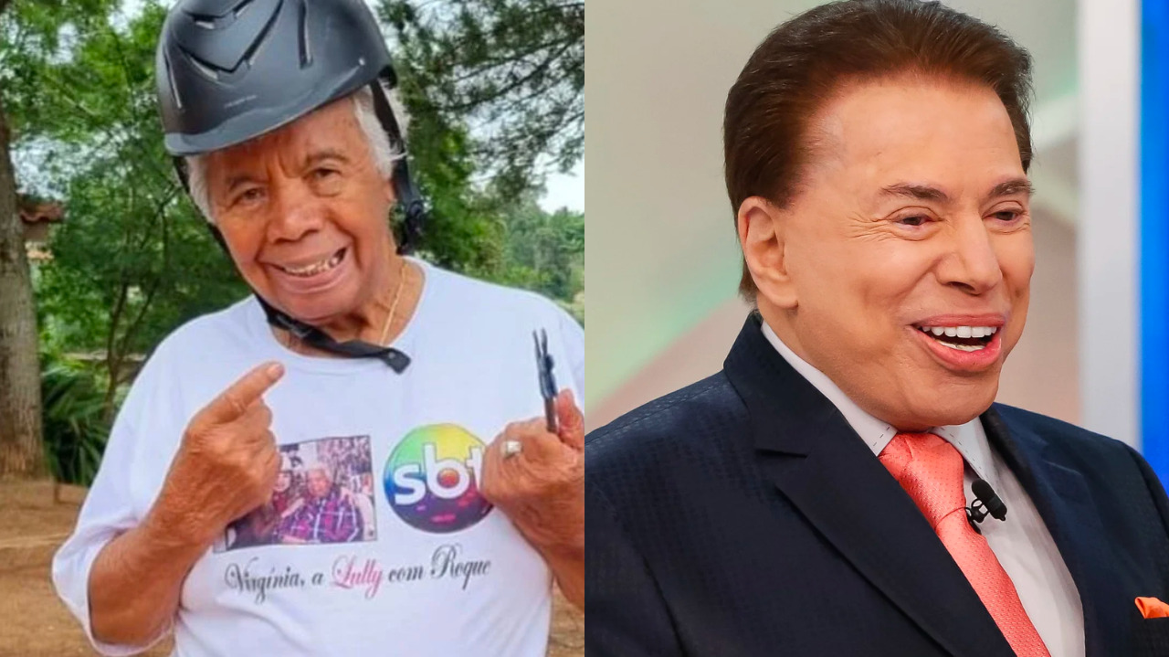 Silvio Santos presenteia Roque com casa luxuosa