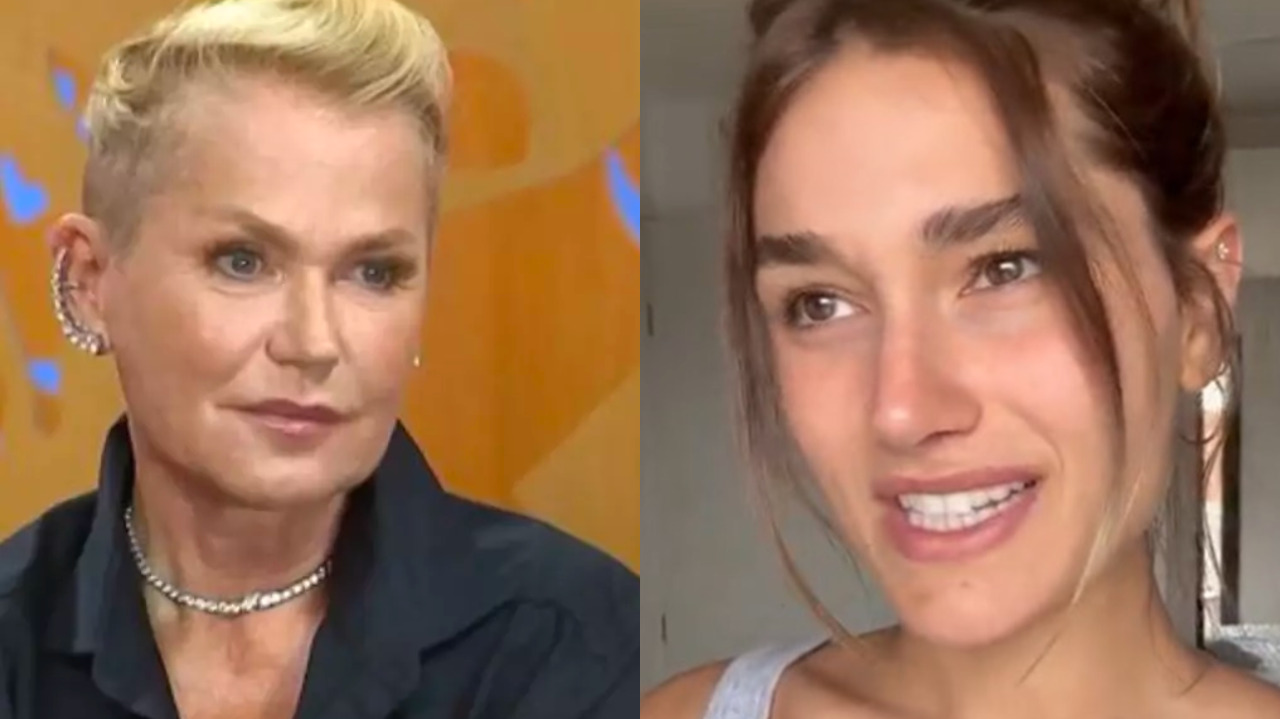 Xuxa faz desabafo sobre relação com Sasha