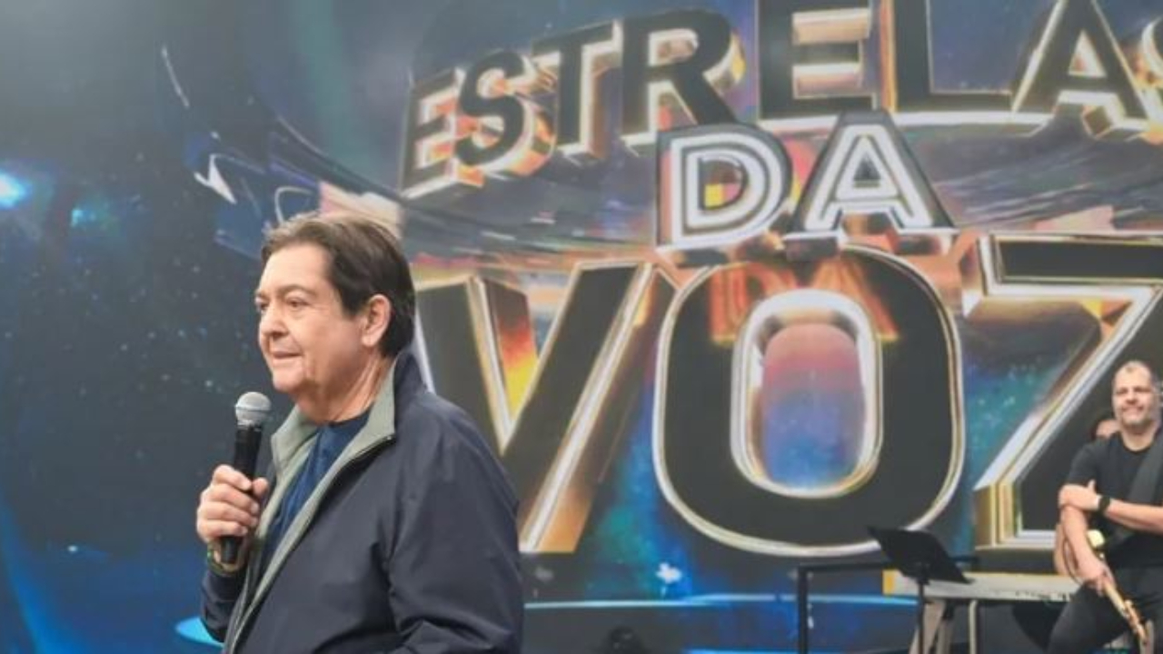 Faustão na Band Estrelas da Voz