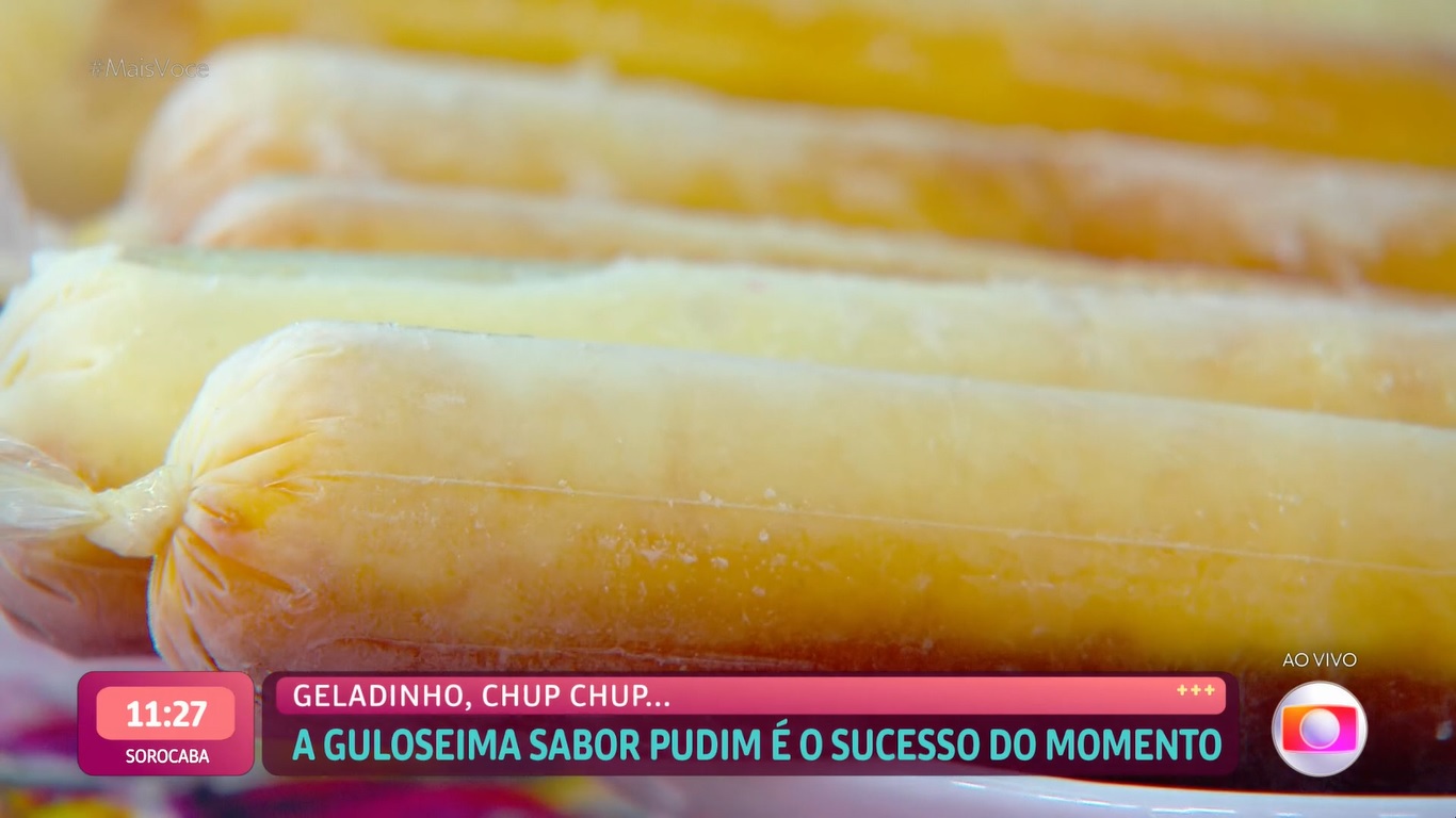 Geladinho de pudim