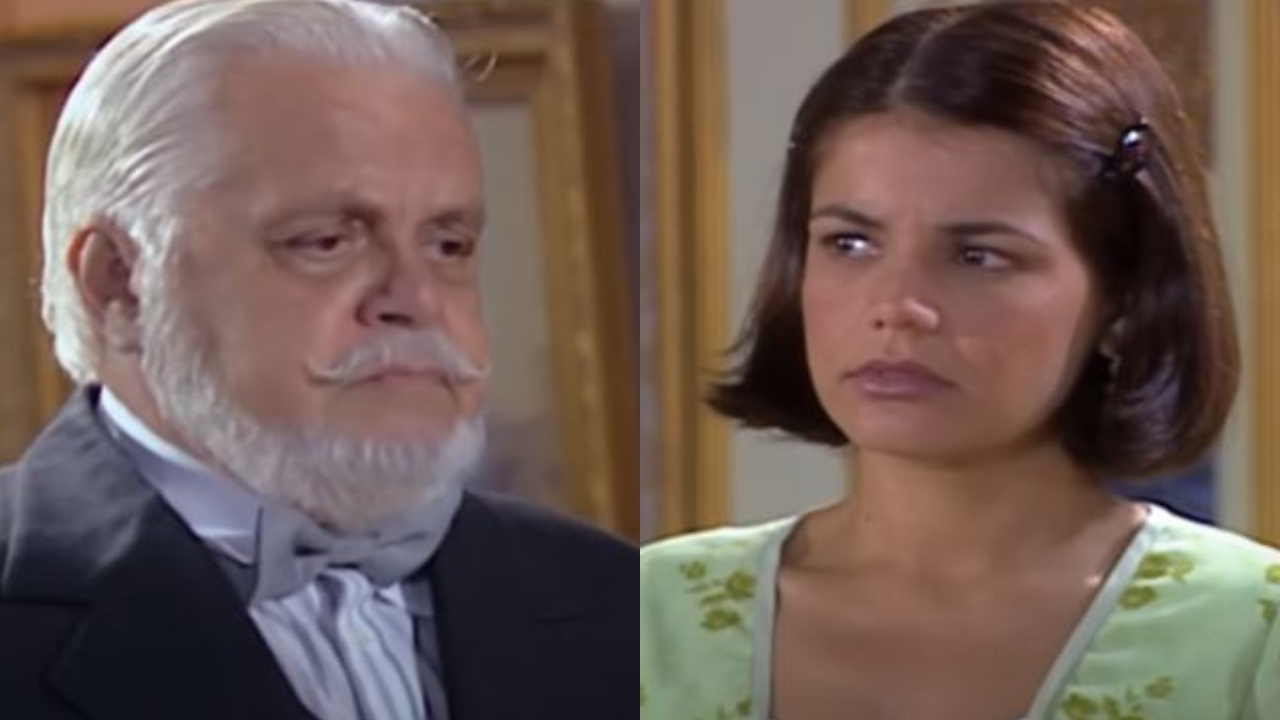 Novela Chocolate com Pimenta Conde Klaus e Graça