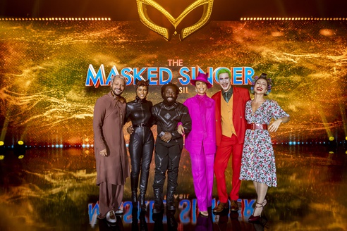 The Masked Singer Brasil cinema