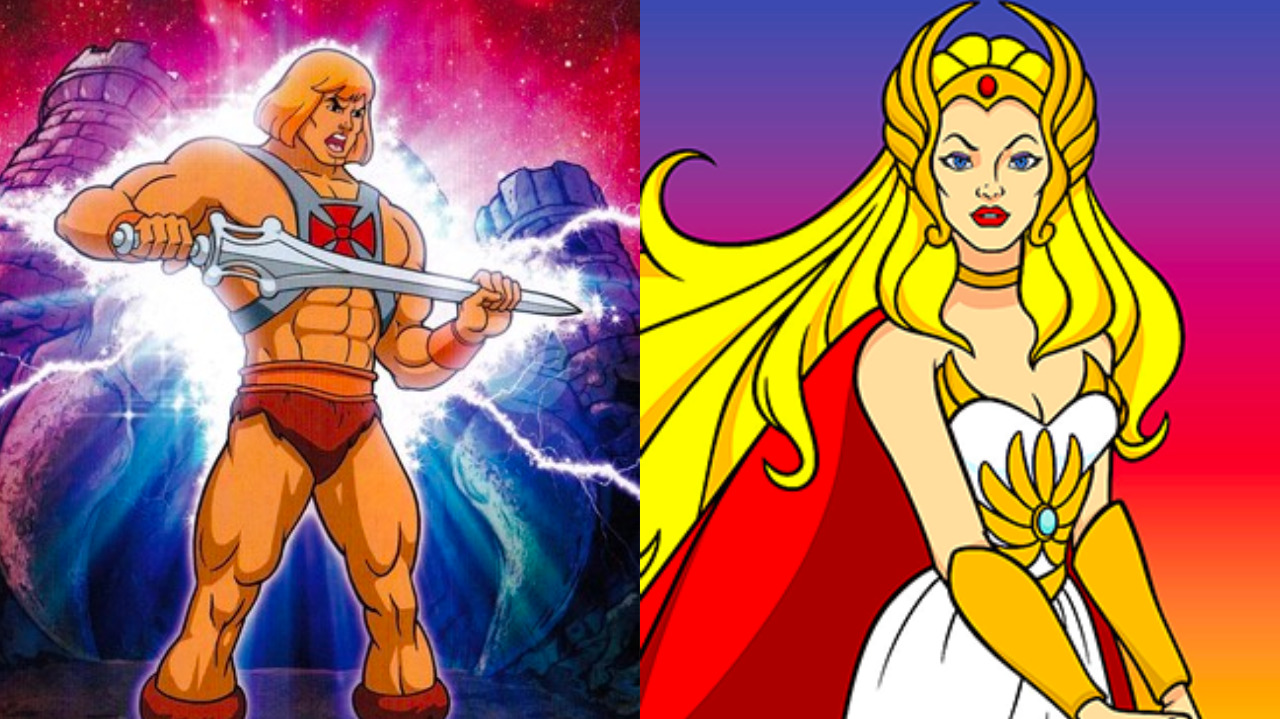 Artista transforma He-Man e She-Ra em pessoas reais