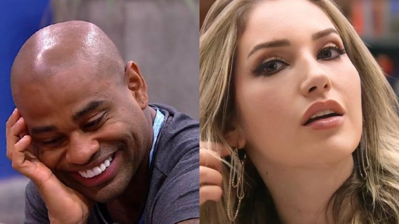 Cezar e Amanda são favoritos do BBB 23