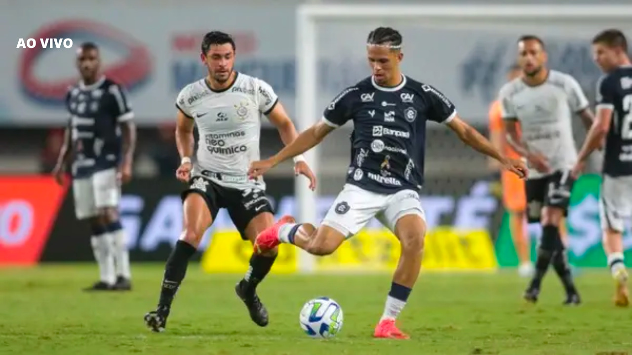 Corinthians x Remo ao vivo