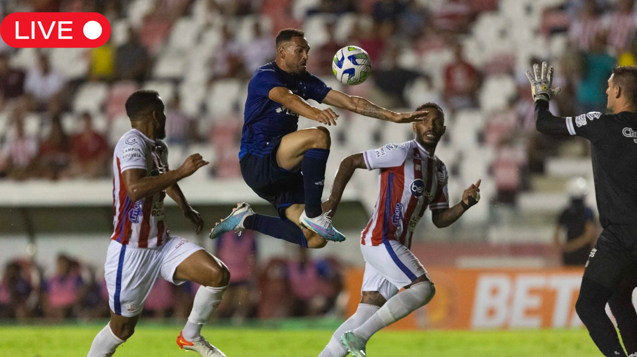 Cruzeiro x Náutico ao Vivo pela Copa do Brasil