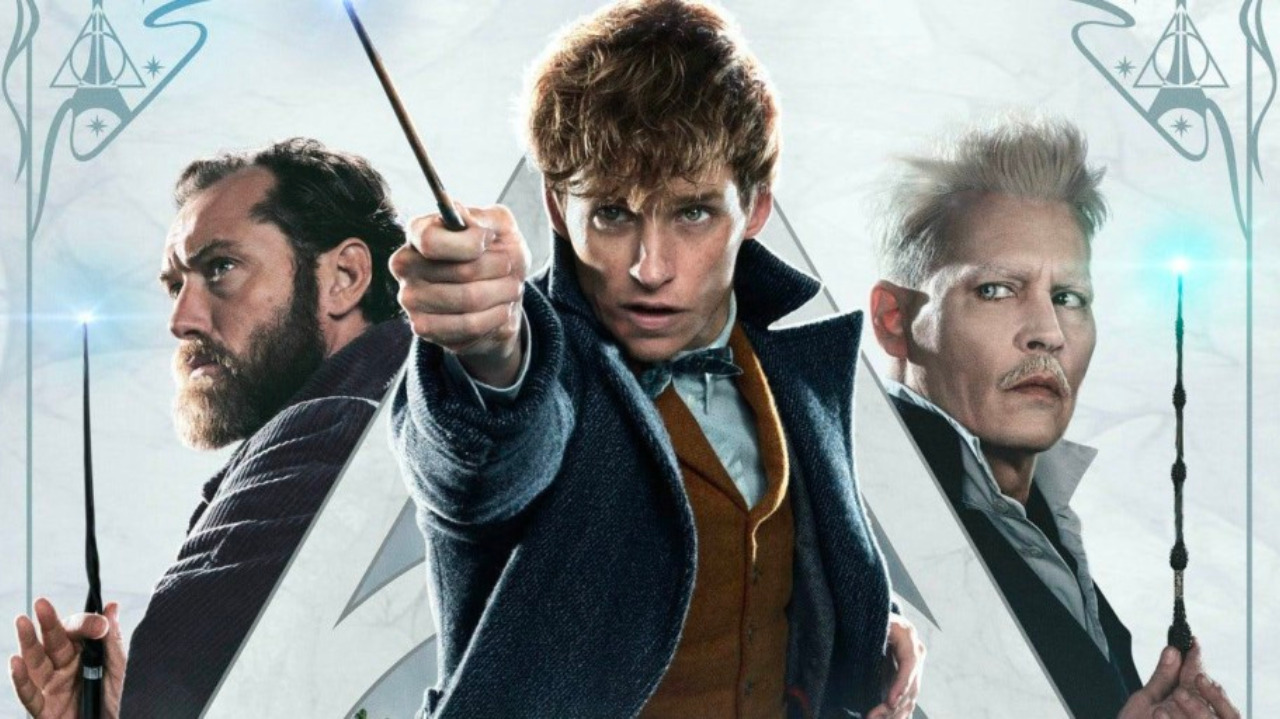 Filme Animais Fantásticos Os Crimes de Grindelwald 2018