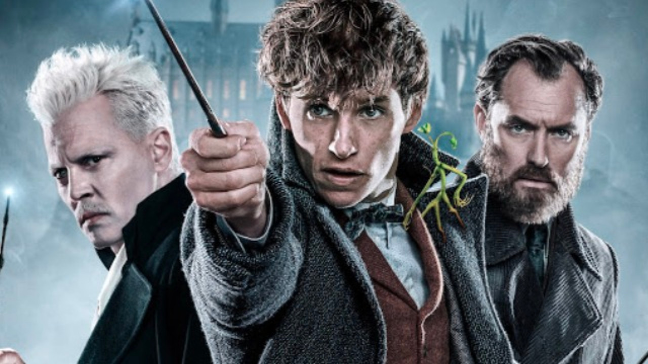 Filme Animais Fantásticos Os Crimes de Grindelwald