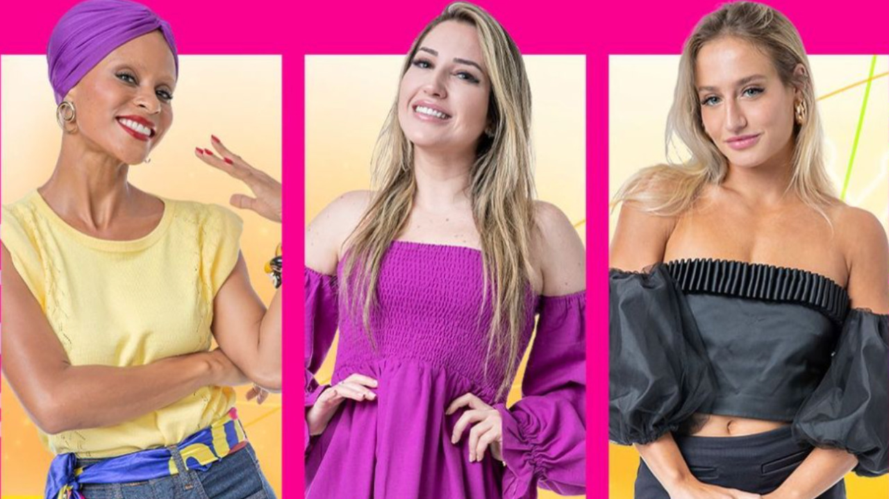 Finalistas BBB 23 votação final Aline x Amanda x Bruna