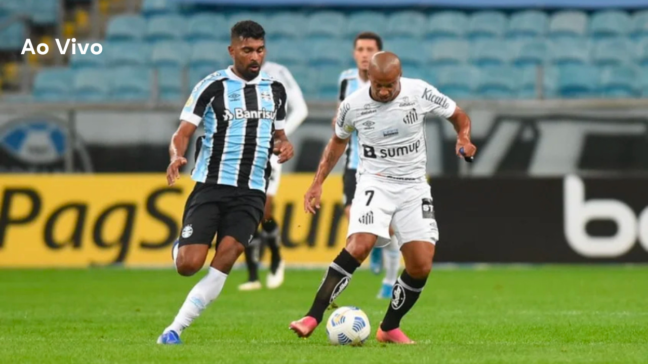 Grêmio x Santos ao vivo