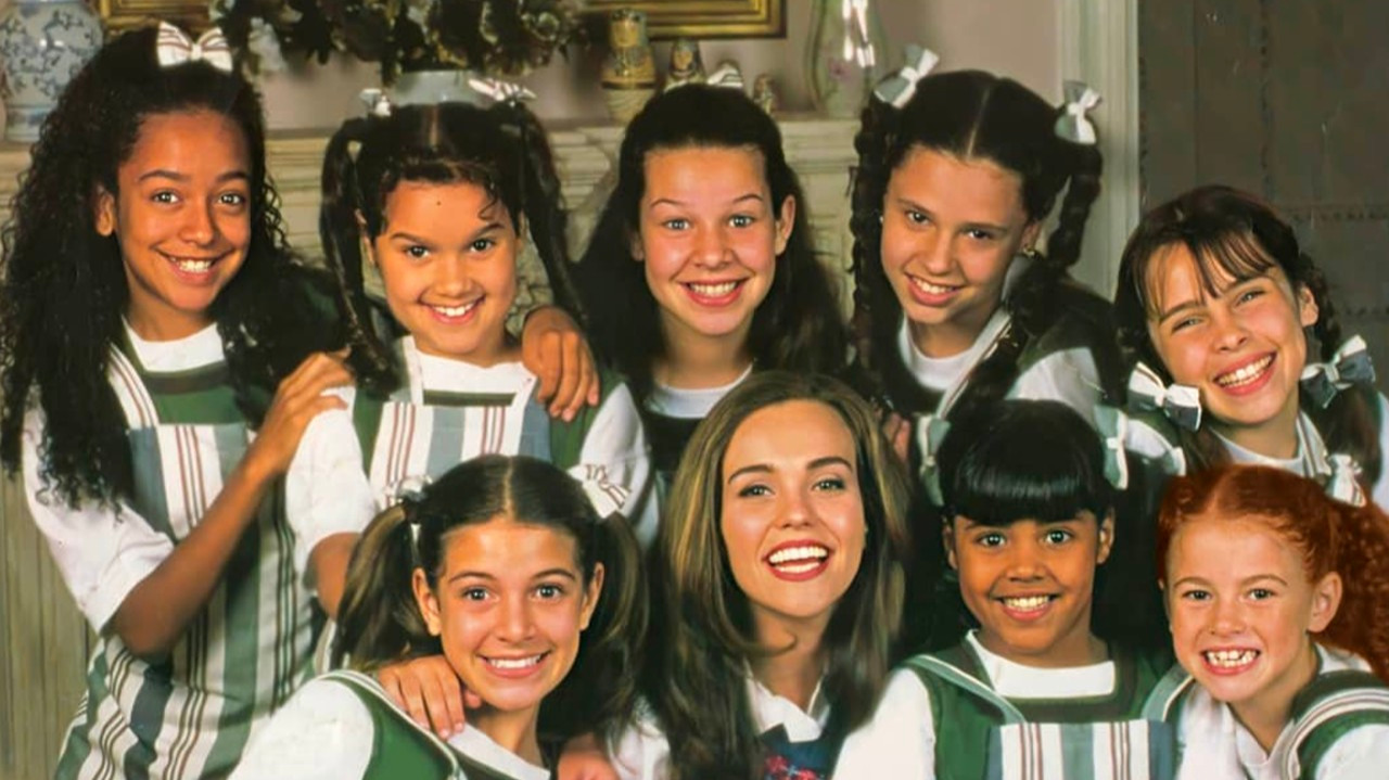 Novela Chiquititas 1997