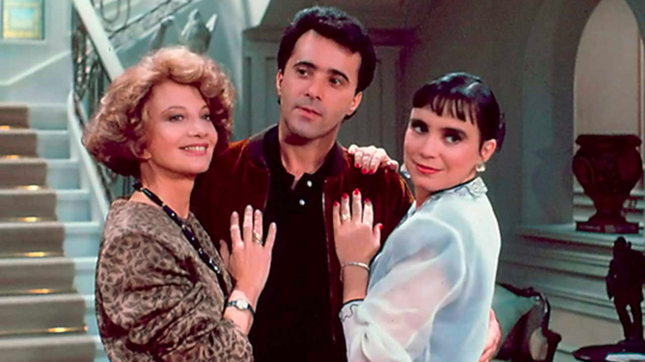 Novela Rainha da Sucata 1990