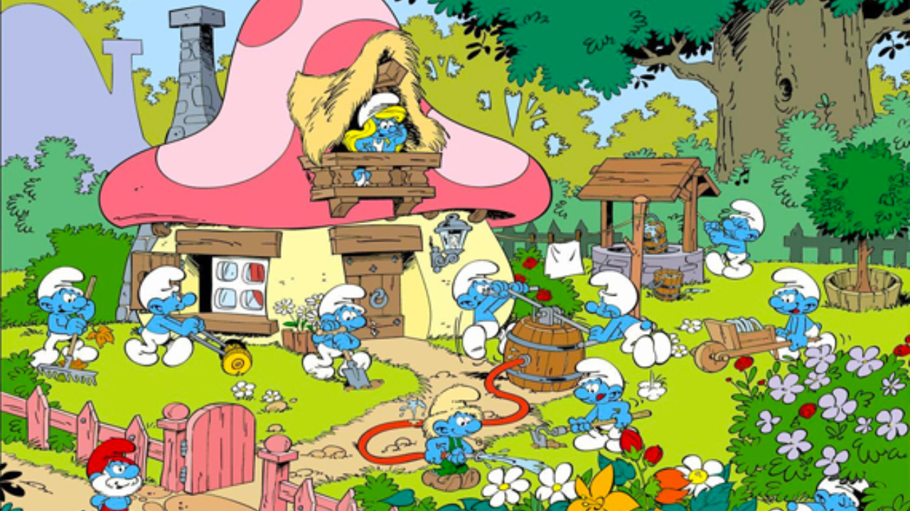 Os Smurfs 1981