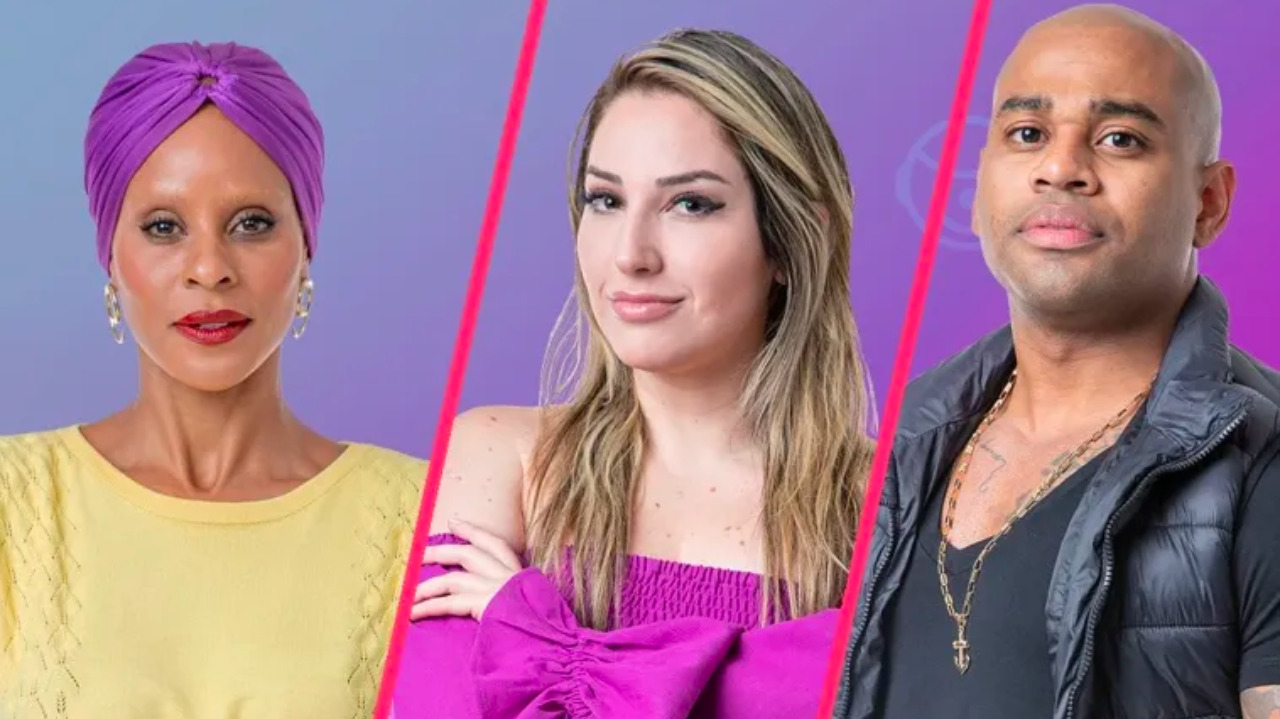 Parcial Paredão BBB 23 Aline x Amanda x Cezar