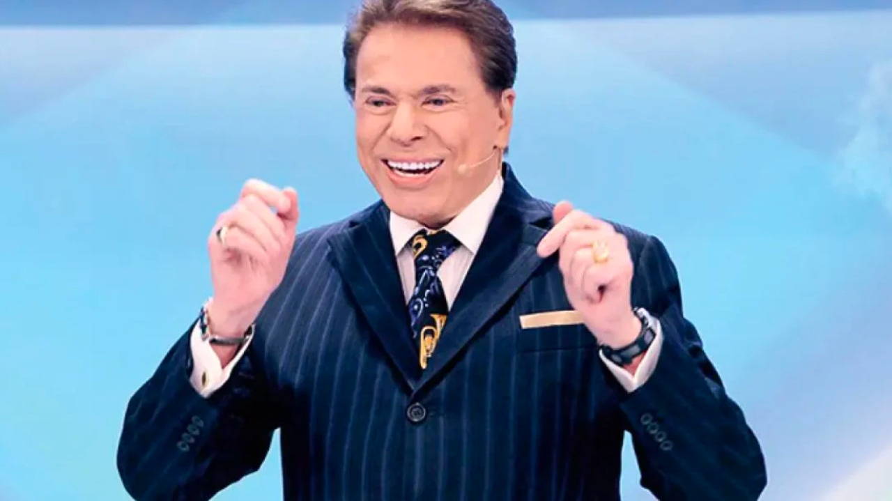 Silvio Santos volta a gravar no SBT