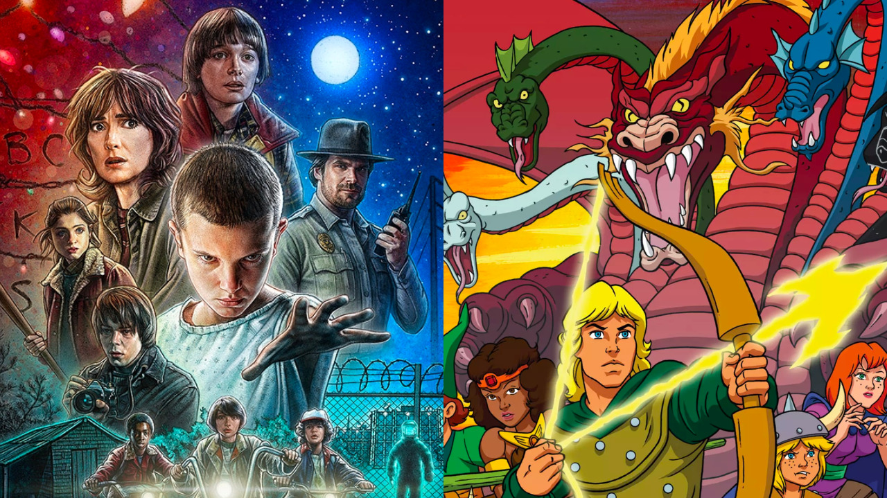 Stranger Things ganha animação inspirada em desenhos dos anos 80