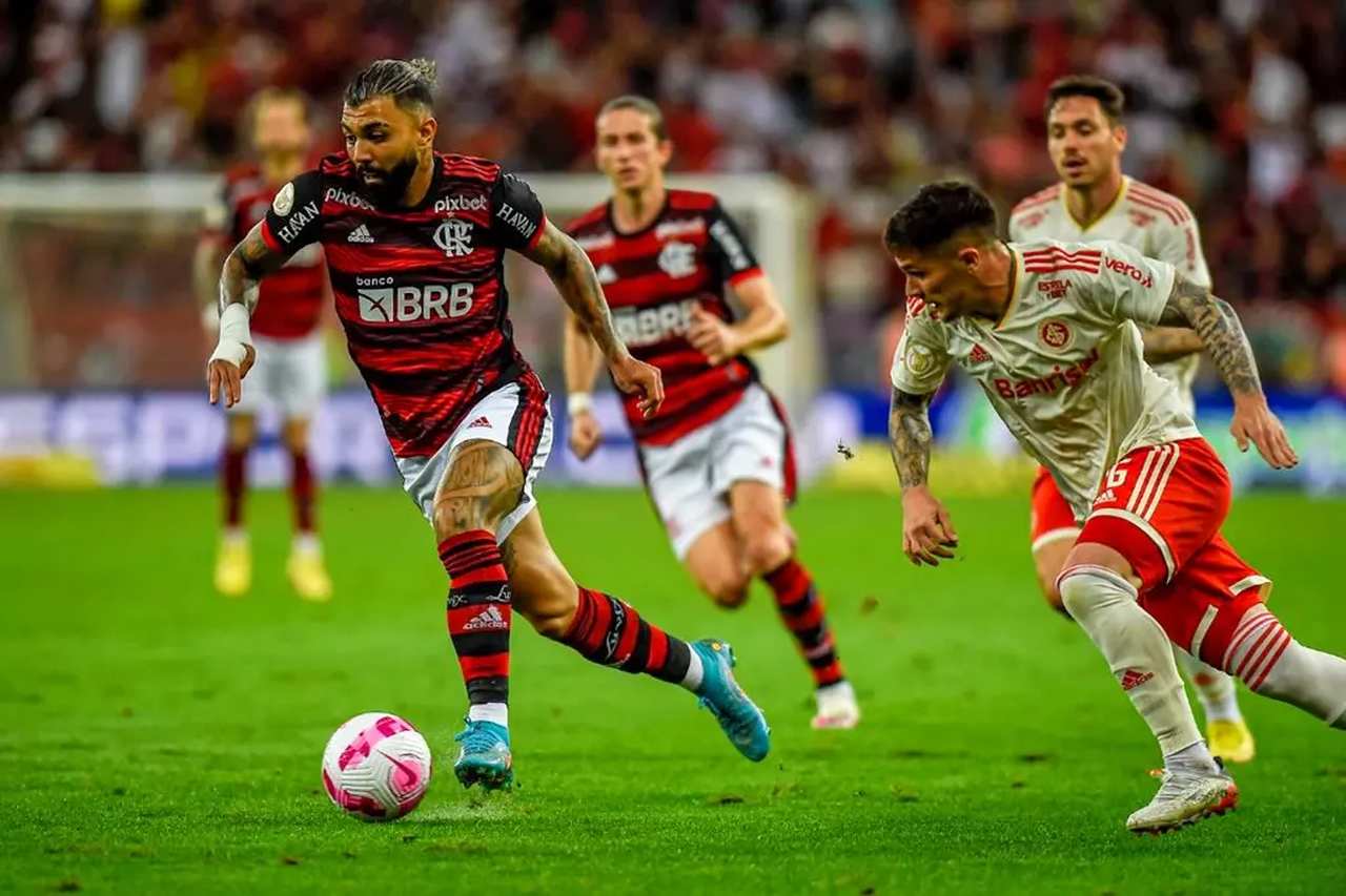 Internacional x Flamengo