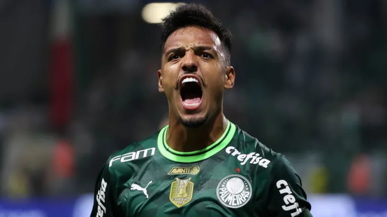 Palmeiras Gabriel Menino