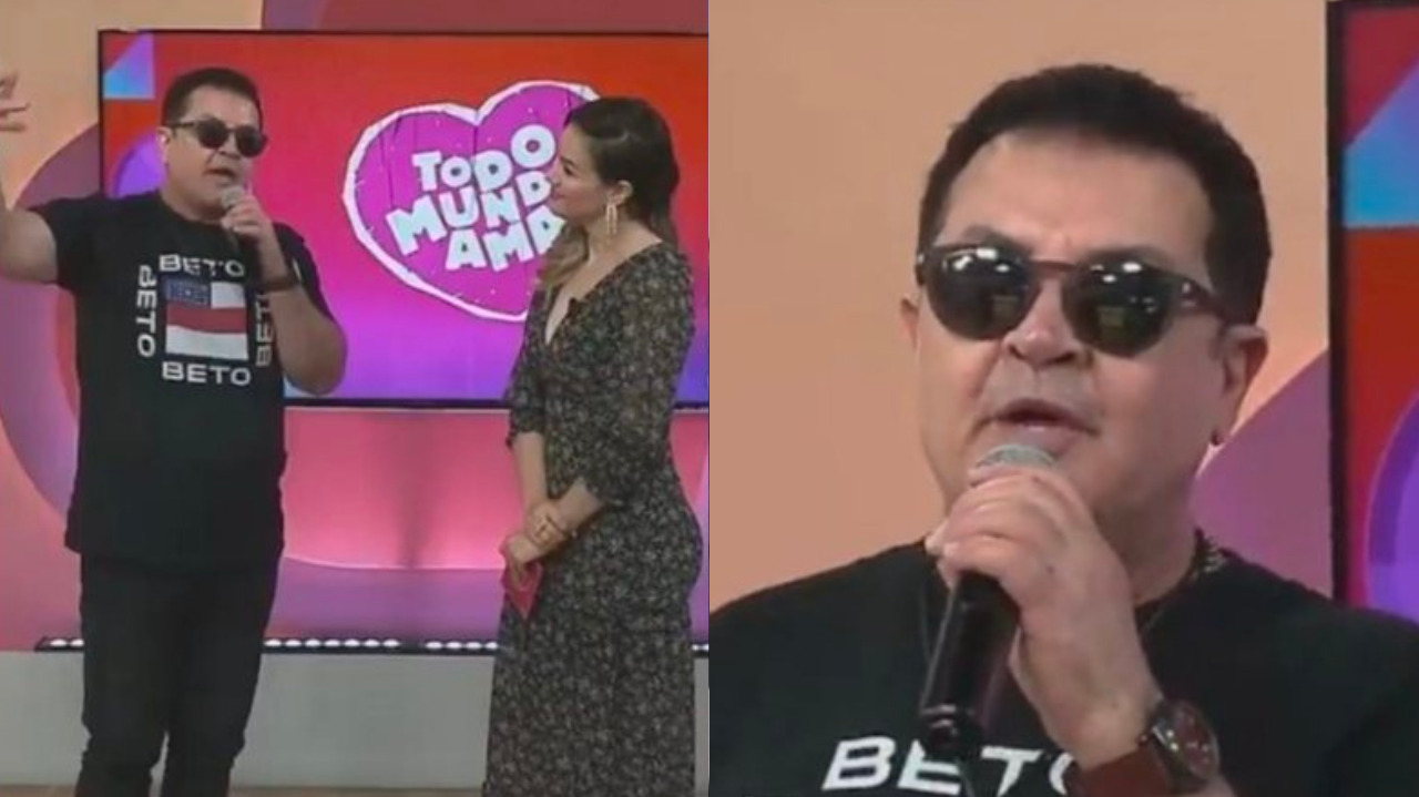 Beto Barbosa abandona programa ao vivo