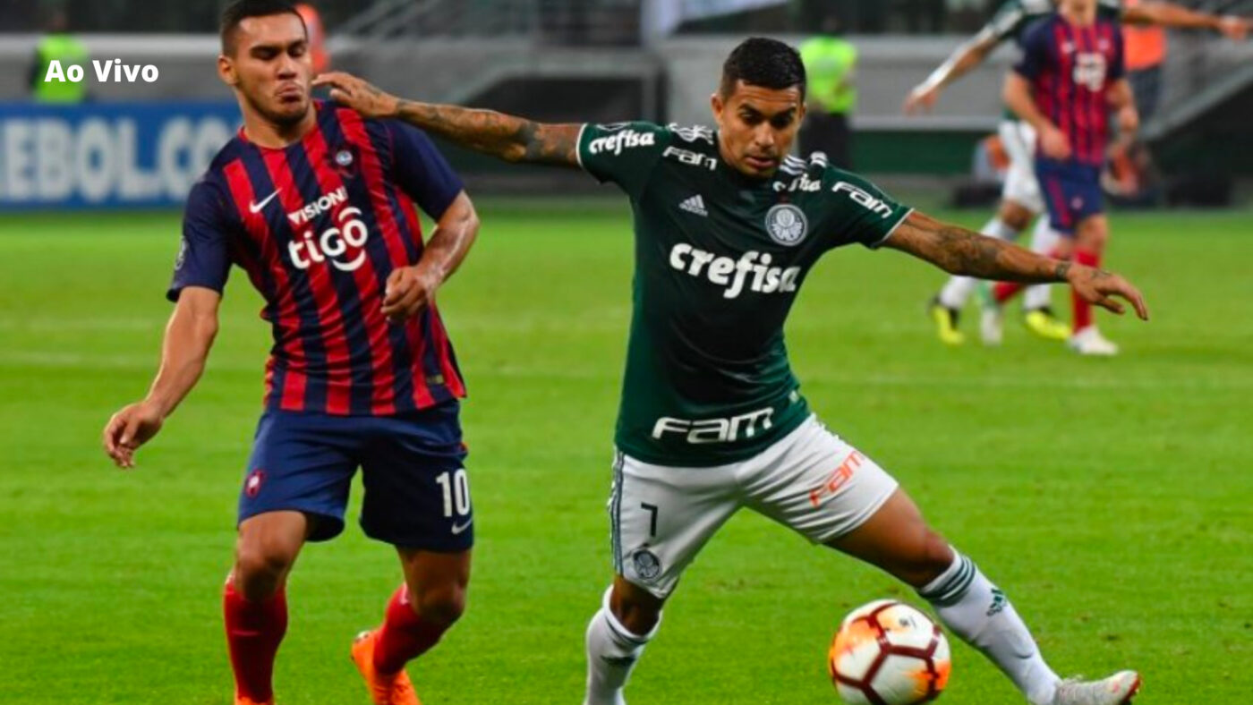 Cerro Porteño x Palmeiras ao vivo