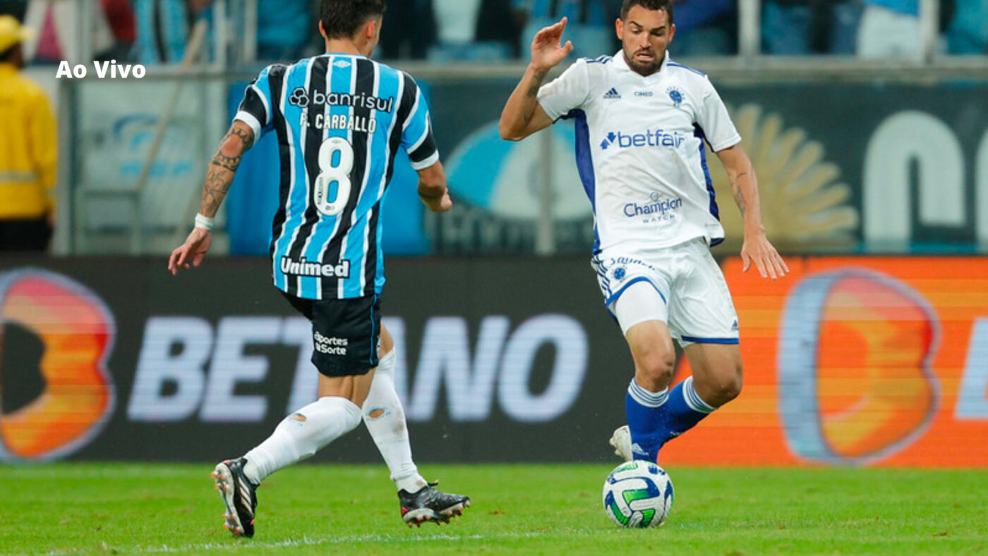 Cruzeiro x Grêmio ao vivo