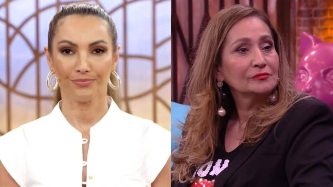 Patrícia Poeta e Sonia Abrão (Créditos:Foto/Reprodução)