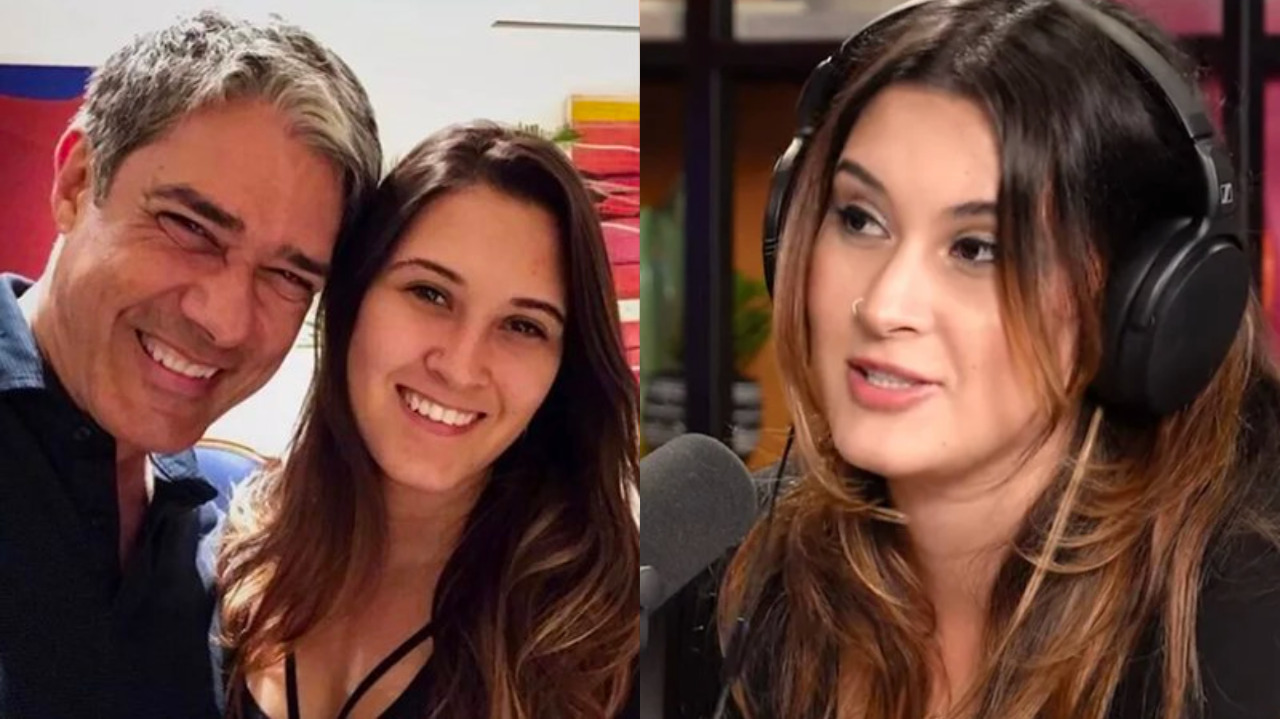 Filha de William Bonner abre o jogo após boatos de namoro com melhor amiga