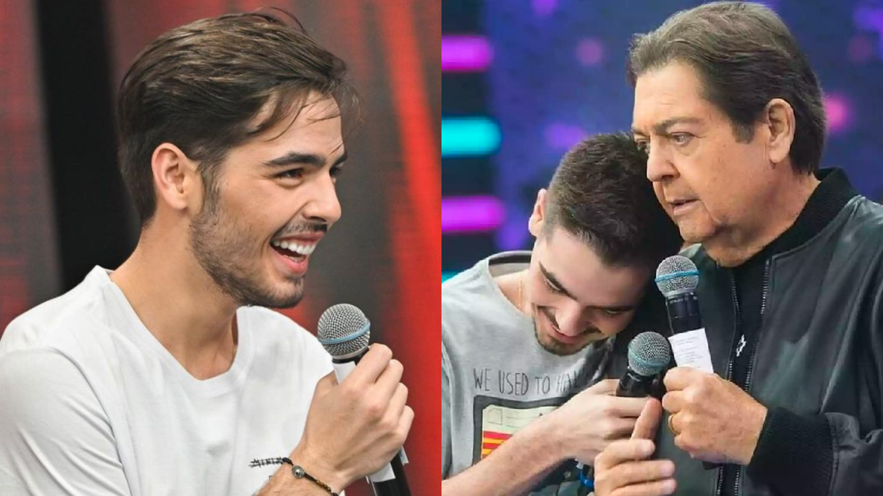 Filho de Faustão revela apelido inusitado do apresentador