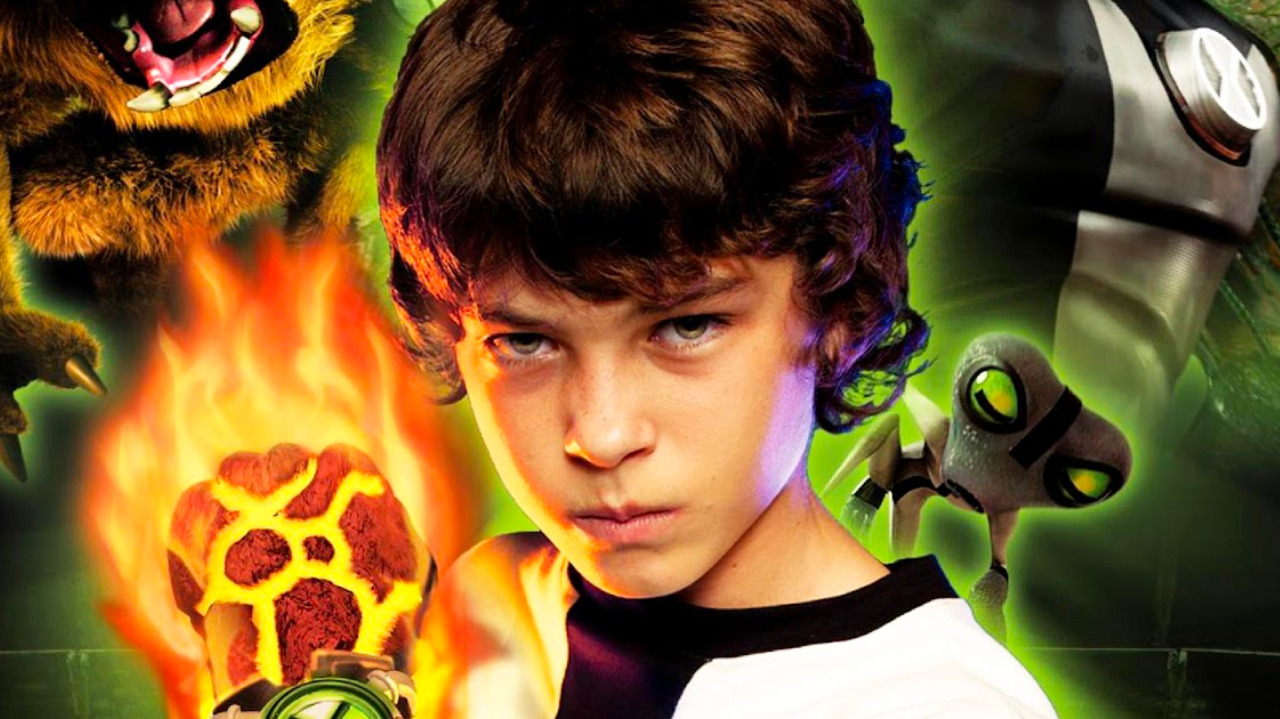 Filme Ben 10 – Corrida Contra o Tempo