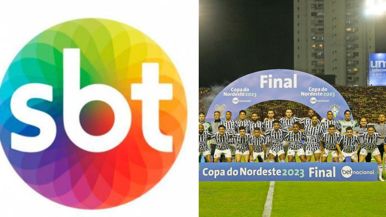 Final da Copa do Nordeste faz o SBT vencer a Globo de lavada