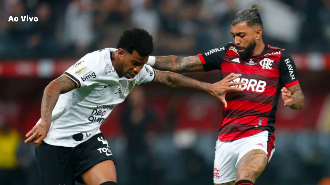 Flamengo x Corinthians ao vivo Brasileirão