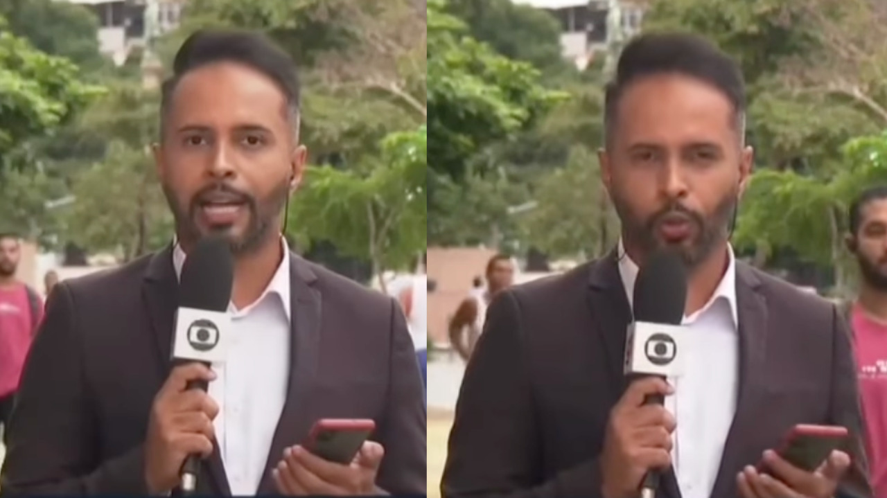 Repórter da Globo desabafa após ser interrompido por militares ao vivo