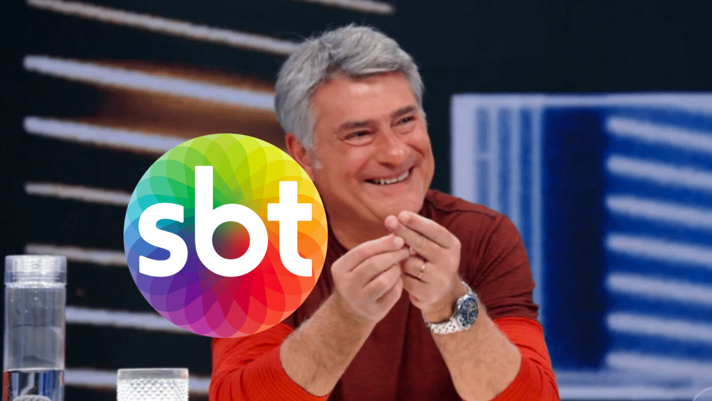 SBT está de olho em Cléber Machado