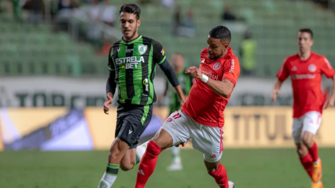 Internacional x América-MG