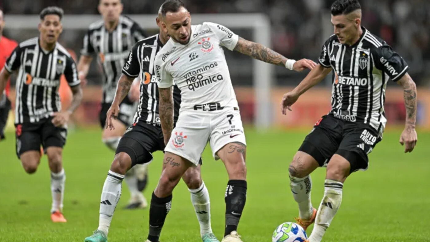 Corinthians x Atlético-MG