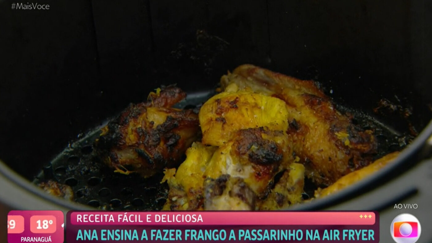 Frango frito à brasileira