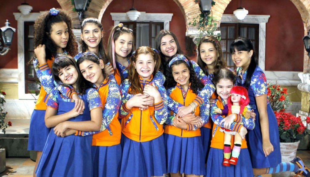 Novela Chiquititas