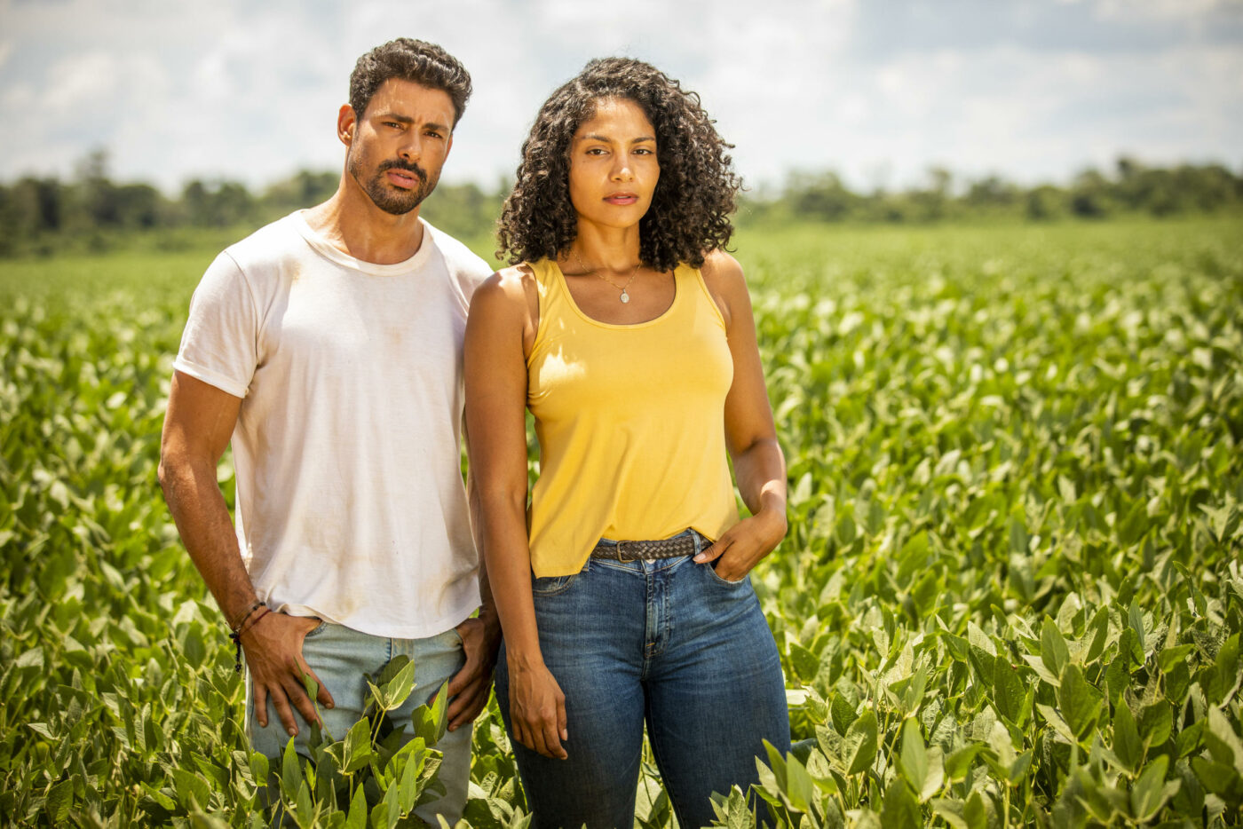 Novela Terra e Paixão Caio e Aline