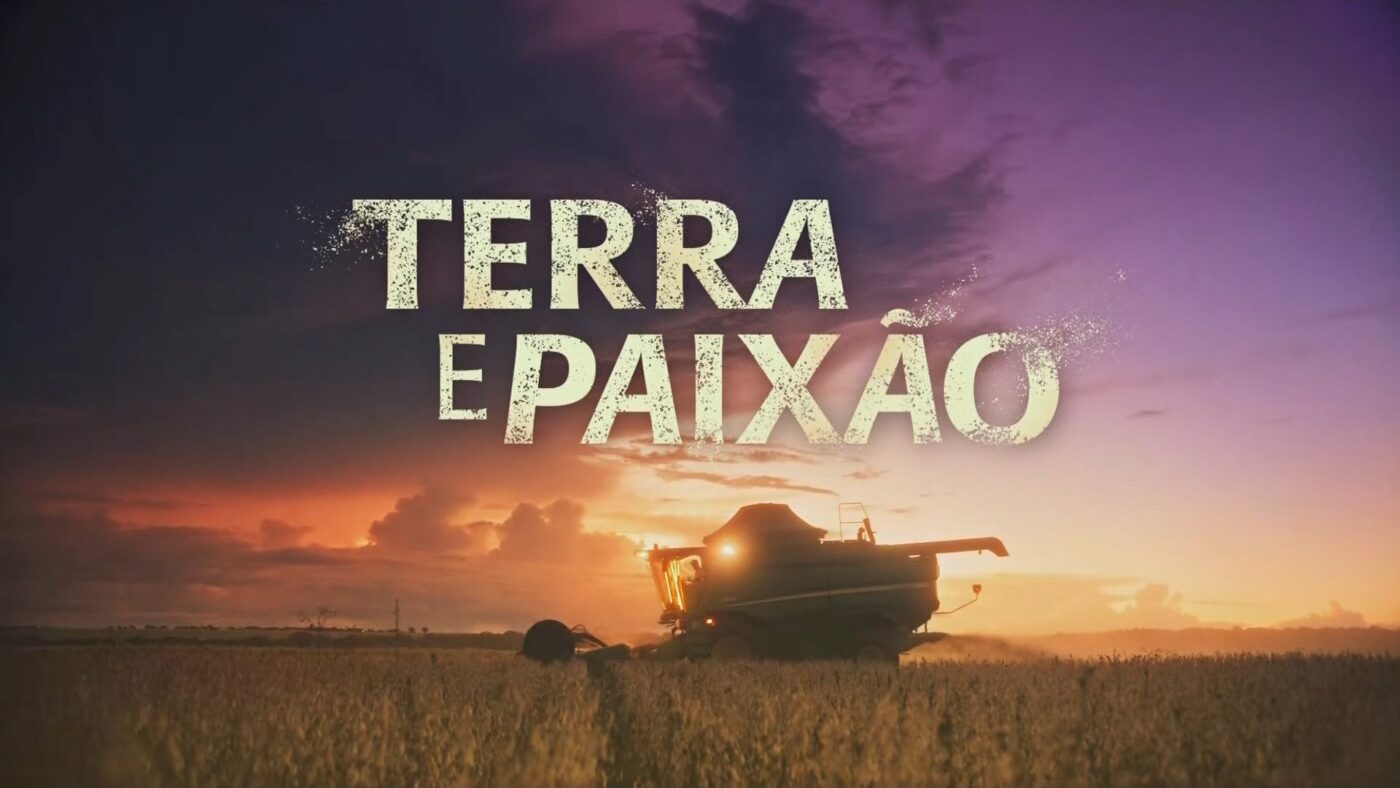 Novela Terra e Paixão logotipo