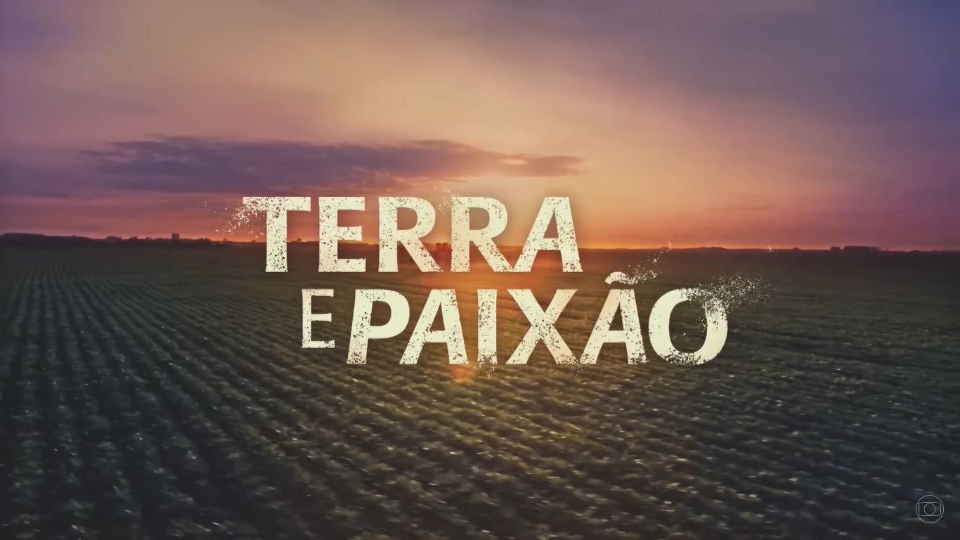 Terra e Paixão logotipo