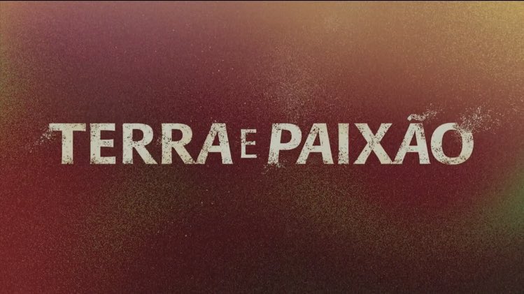 Novela Terra e Paixão logotipo