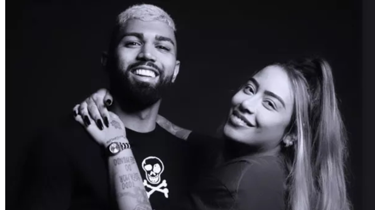 Gabriel Barbosa e Rafaella Santos